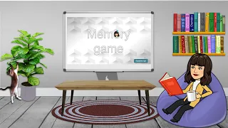 Створення літературної гри Memory game у гугл-презентації