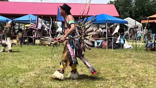 Men’s Traditional—Aniyunwiya Pow Wow— May 4, 2024– drum- Walking Thunder