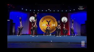 TEAM JAPAN COED PREMIERE - ICU WORLDS 2024 (FINALS)