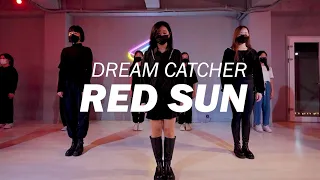 DREAM CATCHER  - RED SUN KPOP COVER DANCE. MIRROED