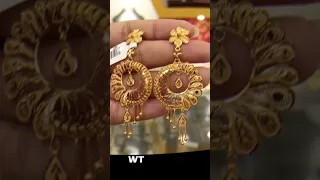 Exclusive Gold Earrings/ Kanbala Collections | Simple Styles