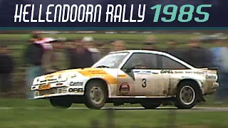 1985 Hellendorn Rally