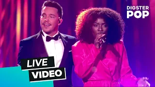 Gugu Zulu & Nico Santos - When It Goes Down (Live - The Voice of Germany - Finale)
