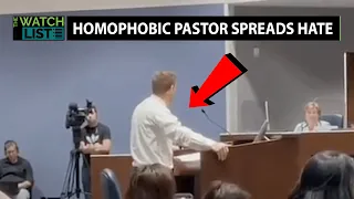 Texas Pastor Calls To Have Gays Executed