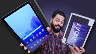 Samsung Galaxy Tab A7 Unboxing & First Impressions ⚡⚡⚡ Best Tablet Under 20000