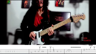 David Gilmour - In Any Tongue (Guitar SOLO with TABS)