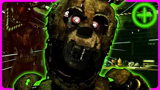 Fazbear's Fright Attraction: FNAF 3 Plus | Springtrap & The Phantoms Are TERRIFYING! [Full Game]