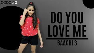 Baaghi 3 : Do You Love Me | Disha Patani | Tiger Shroff | Sujata's Nrityalaya Choreography