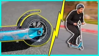 WHEEL FLATSPOT CHALLENGE AT SKATEPARK!