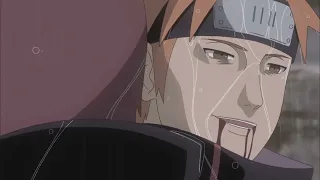 Конан против Тоби Полный бой (Naruto)