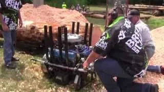 Extreme V8 Chainsaw Overload!