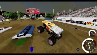 As promised. MTD freestyle World Finals 2. BeamNG Drive Monster Jam ep #36