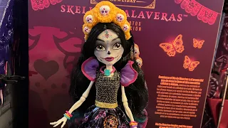 MONSTER HIGH HOWLIDAY SKELITA DOLL REVIEW AND UNBOXING
