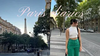 paris diaries | vlog na cidade dos meus sonhos 💐