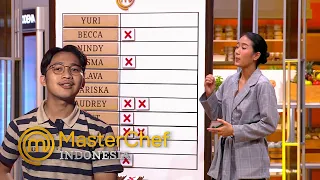 MASTERCHEF INDONESIA - Faiz Berhasil Dapatkan Yes di Tantangan Stop  | Galeri 9