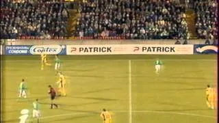 Северная Ирландия - Украина 0:0. Отбор к ЧЕ-2004 (полный матч).