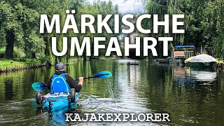 Märkische Umfahrt - Rundtour auf Spree und Dahme - mit Prijon Enduro, Tayfun und Delsyk Nifty