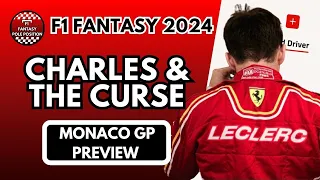 MONACO GP TEAM SELECTION - F1 FANTASY 2024 TIPS