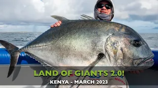 LAND OF GIANTS 2.0 - KENYA GT & YELLOWFIN POPPING