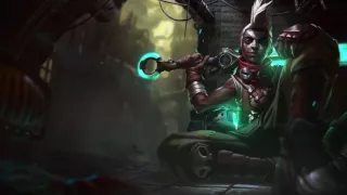 Ekko Login Screen Animation Theme Intro Music Song Official 1 Hour Extended Loop