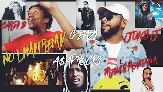 G-Eazy - No Limit REMIX ft. A$AP Rocky, Cardi B, French Montana, Juicy J,|FVO Reaction