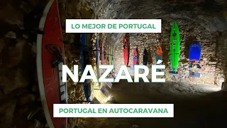 Portugal en Autocaravana: Nazaré y Lisboa, Vlog 4