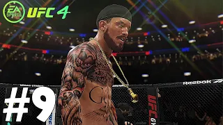 Road To The G.O.A.T. 3 🐐 : Ruby Hunter : Ea Sports UFC 4 Career Mode : Part 9 (PS4)