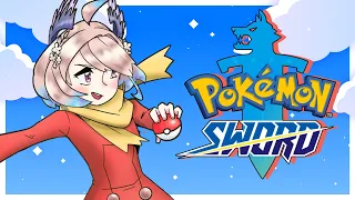 【POKEMON SWORD PART 1】Starting a new Pokemon adventure !!【NIJISANJI EN | Enna Alouette】