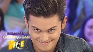 James 'makes face' in GGV!