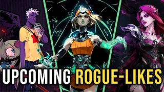 8 More NEW Upcoming Roguelikes In 2024 That I'm Excited To Play!