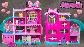 49 Minutes Satisfying with Unboxing Disney Minnie Mouse Toys Collection, Miniature House | ASMR