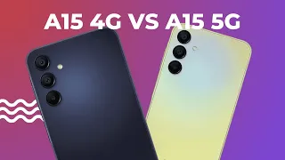 Galaxy A15 5G vs Galaxy A15 4G: Qual é o Melhor? Comparativo Completo