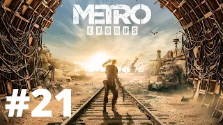 ZAGRAJMY W METRO EXODUS PL #21 - MARTWE MIASTO (KONIEC GRY)