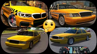 Taxi Sim 2020 vs Taxi Sim 2016 Android/iOS