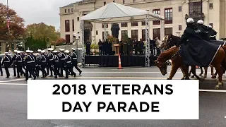 2018 City of Columbus Veterans Day Parade