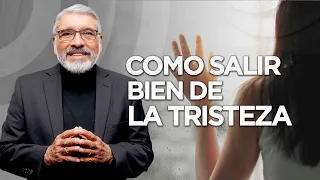 COMO SALIR BIEN DE LA TRISTEZA - Salvador Gómez Predica Completa