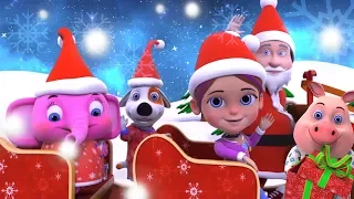 Jingle Bells Jingle Bells | Christmas Songs For Toddlers | Xmas Video For Babies by Little Treehouse