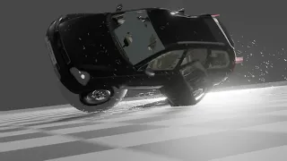 Blender Car Crash Animation Test