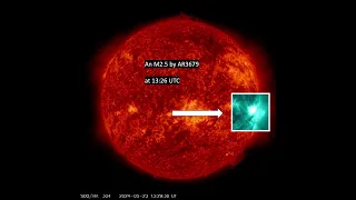 Sun News May 24, 2024. 5 M Flares!