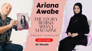 Ariana Abawe: The Story Behind Ariana Magazine (From Afghanistan to London a journey of inspiration)