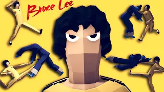 BRUCE LEE VS EVERY UNIT IN TABS | Totally Accurate Battle Simulator