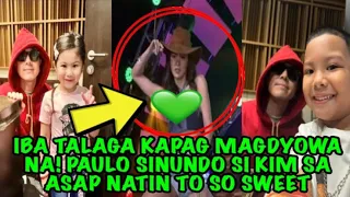 IBA TALAGA KAPAG MAGDYOWA NA‼️PAULO SINUNDO SI KIM SA ASAP NATIN TO SO SWEET ❣️❣️