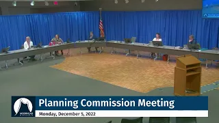 City of Moorhead - Planning Commission Meeting - December 5, 2022