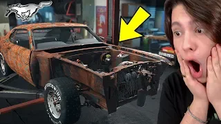 ENCONTREI UM MUSTANG DE QUASE 100 ANOS ATRÁS NO FERRO VELHO!! (Car Mechanic Simulator)