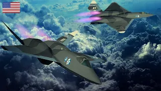 Northrop YF-23 Black Widow: The Mother of 6th Generation Stealth Fighter Jet