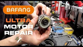 How to repair your Bafang ULTRA Mid-Drive Motor on eBike.