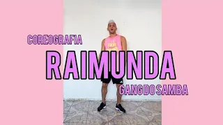 Super Ritmos com Alison Brito/Coreografia Raimunda (Gang do Samba) Axé Retrô