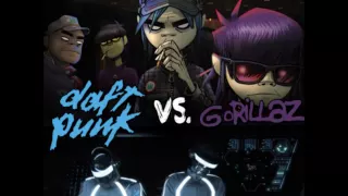 Daft Punk vs. Gorillaz - "19-2000 Funk"