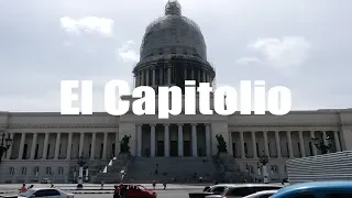 El Capitolio, La Habana, Cuba - 4K UHD  - Virtual Trip