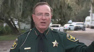 Polk County Sheriff Judd provides update on deputy involved shooting in Plant City